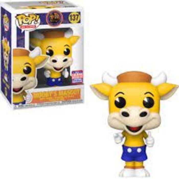 Funko Funko Ad Icons 137 Mooby's Mascot Jay Silent Bob 2021 Summer Convention Limited Edition