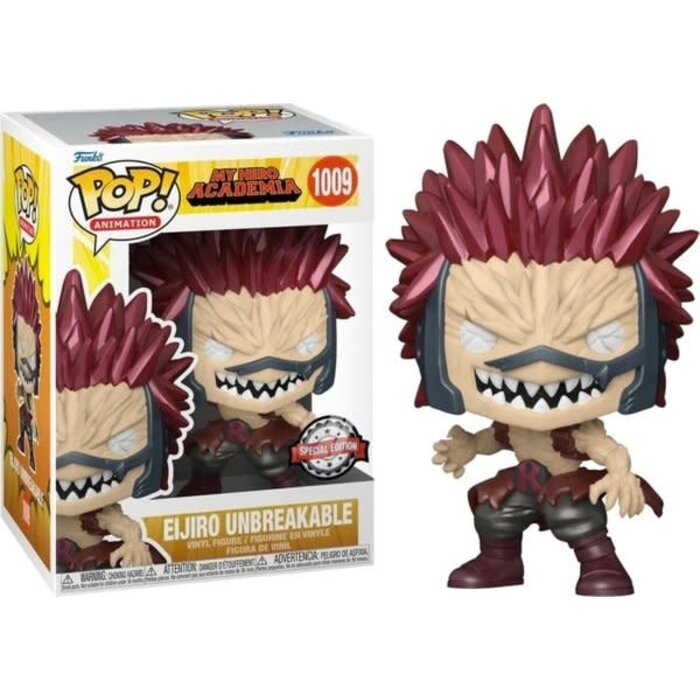 Funko Funko Animation 1009 Eijiro Unbreakable Metallic MHA My Hero Academia Special Edition