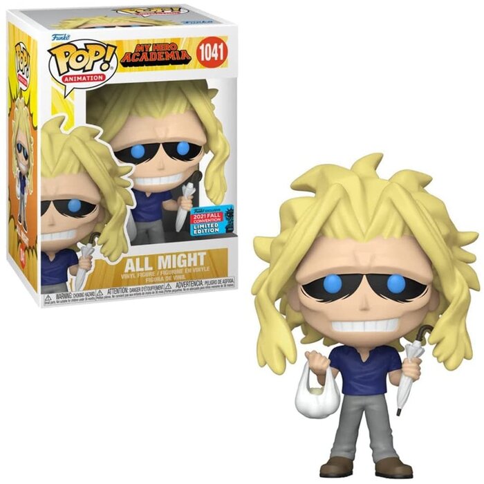 Funko Funko Animation 1041 All Might My Hero Academia MHA 2021 Fall Convention Lilited Edition