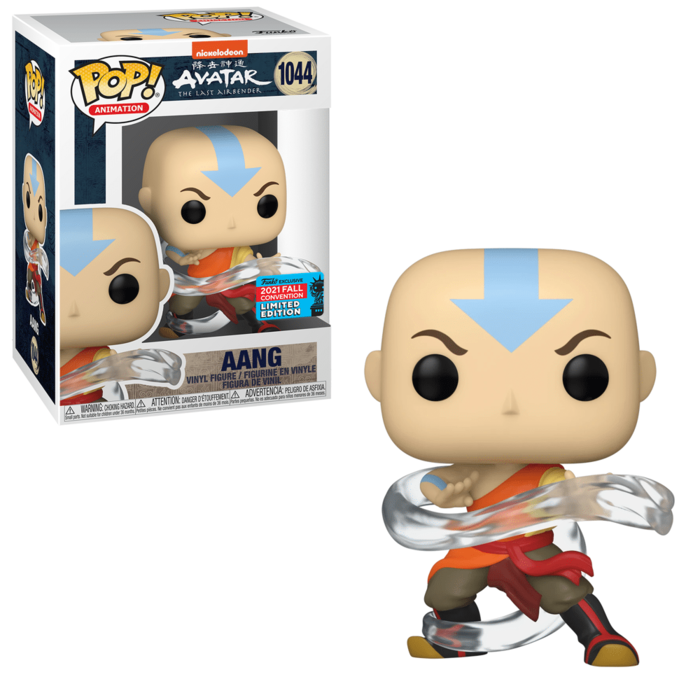 Funko Funko Animation 1044 Aang Avatar The Last Airbender 2021 Fall Convention Limited Edition