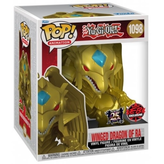 Funko Funko Animation 1098 Winged Dragon of Ra Yu-Gi-Ho Special Edition 25th Anniversary