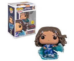 Funko Funko Animation 1130 Katara Glow in the Dark GITD Special Edition Avatar The Last Airbender