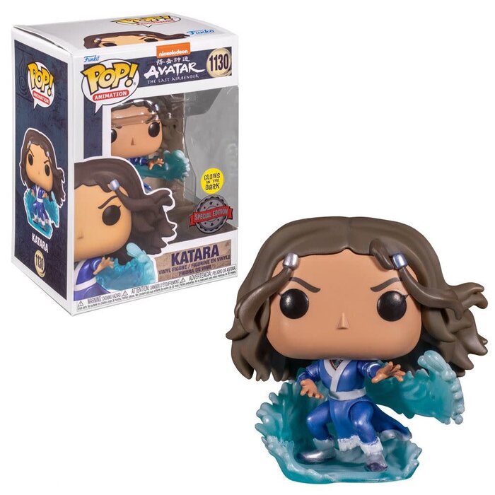 Funko Funko Animation 1130 Katara Avatar The Last Airbender Glow in the Dark GITD Special Edition