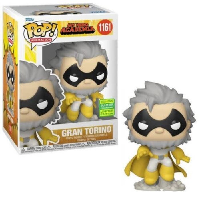 Funko Funko Animation 1161 Gran Torino My Hero Academia MHA 2022 Summer Convention Limited Edition