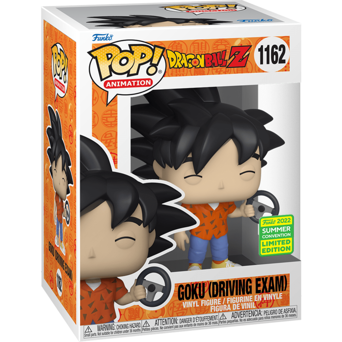 Funko Funko Animation 1162 Goku ( Driving Exam ) DragonBall Z
