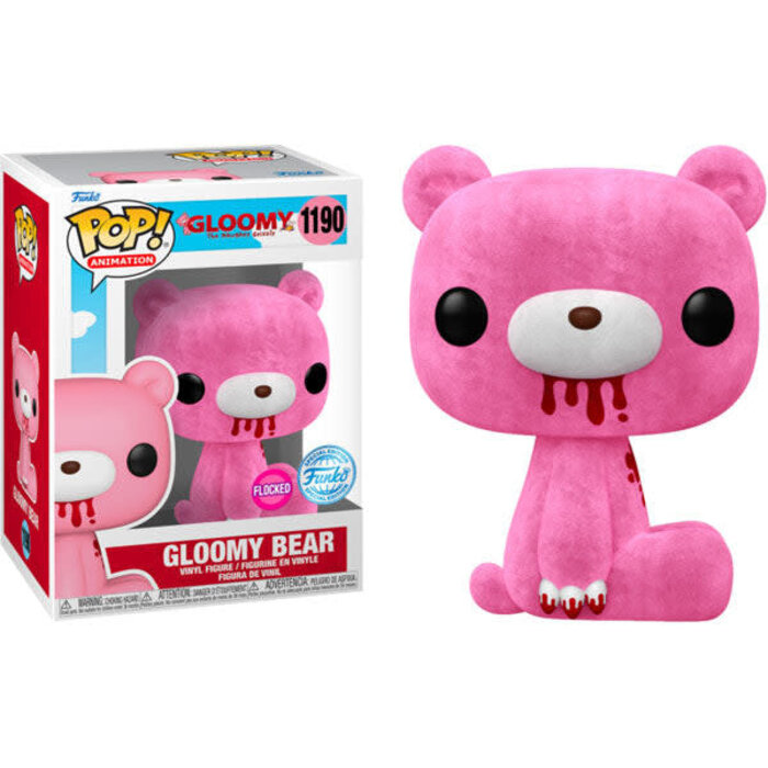 Funko Funko Animation 1190 Gloomy Bear Flocked Special Edition