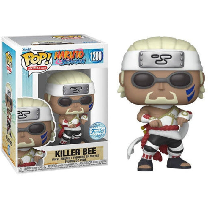 Funko Funko Animation 1200 Killer Bee Naruto Shippuden Funko Special Edition