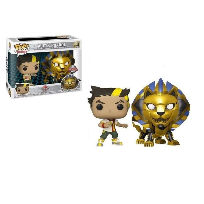 Funko Funko Animation 2pack Ajit & Pharol Bakugan