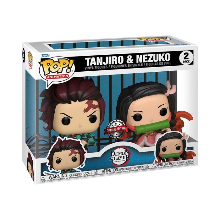 Funko Funko Animation 2-pack Demon Slayer Tanjiro & Nezuko