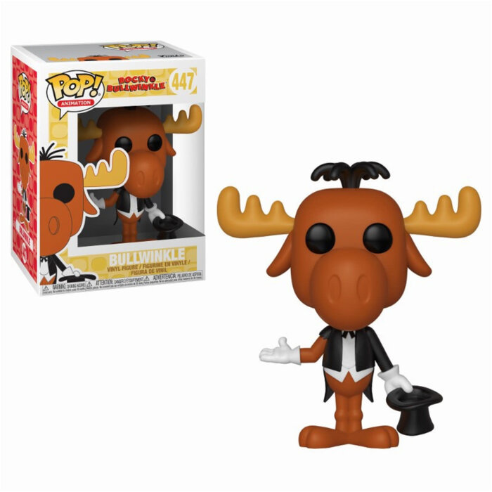 Funko Funko Animation 0447 Bullwinkle Rocky & Bullwinkle