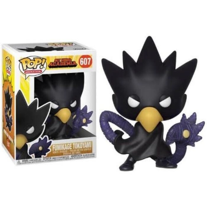 Funko Funko Animation 0607 Fumikage Tokoyami My Hero Academia MHA Special Edition