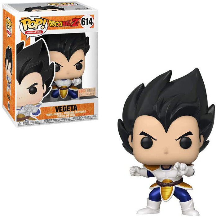 Funko Funko Animation 0614 Vegeta Metallic Special Edition Dragon Ball Z