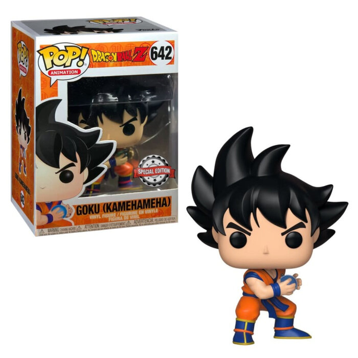 Funko Funko Animation 0642 Goku Kamehameha DragonBall Z Special Edition