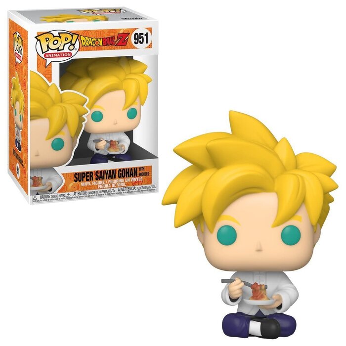 Funko Funko Animation 0951 Super Saiyan Gohan with Noodles Dagon Ball Z