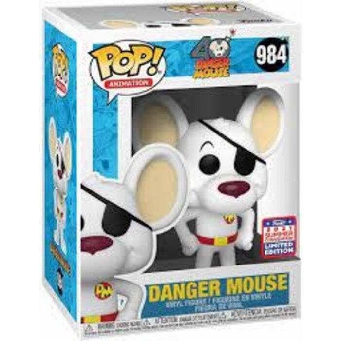 Funko Funko Animation 0984 Danger Mouse 2021 Summer Convention Limited Edition