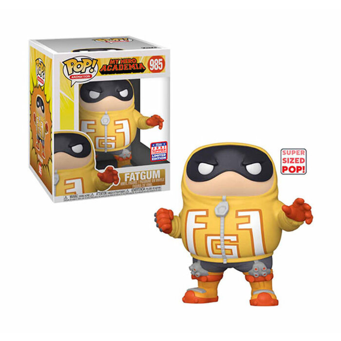 Funko Funko Animation 0985 Fatgum 2021 Summer Convention Limited Edition My Hero Academia MHA