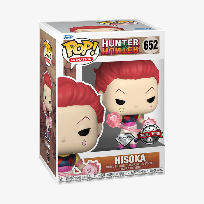 Funko Funko Animation 0652 Hisoka Diamond Hunter X Hunter Diamond Collection Special Edition