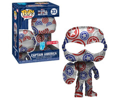 Funko Funko Art Series Marvel 033 Captain America  Special Edition Captain America The Falcon and the Winter Soldier