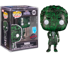 Funko Funko Art Series 68 Nakia Marvel Black Panther Special Edition