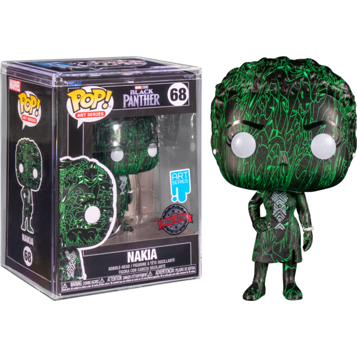 Funko Funko Art Series Marvel 068 Nakia Special Edition Black Panther
