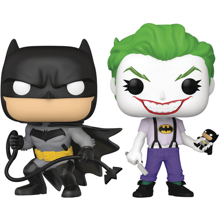 Funko Funko DC Heroes 2 pack White knight Batman & White Knight the Joker