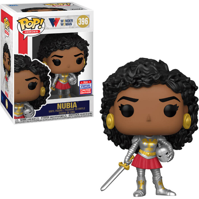 Funko Funko DC Heroes 396 Nubia Summer Convention 2021 Limited Edition