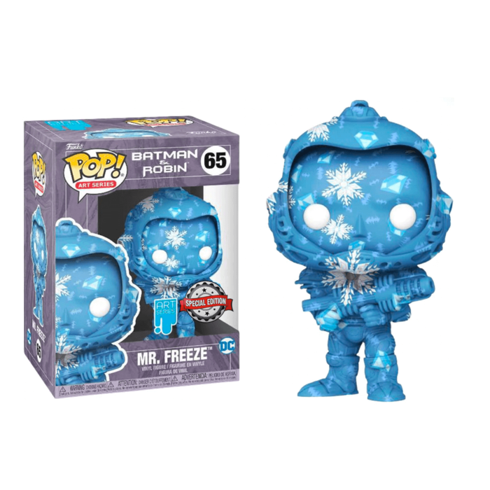 Funko Funko DC Heroes 065 MR. Freeze Special Edition