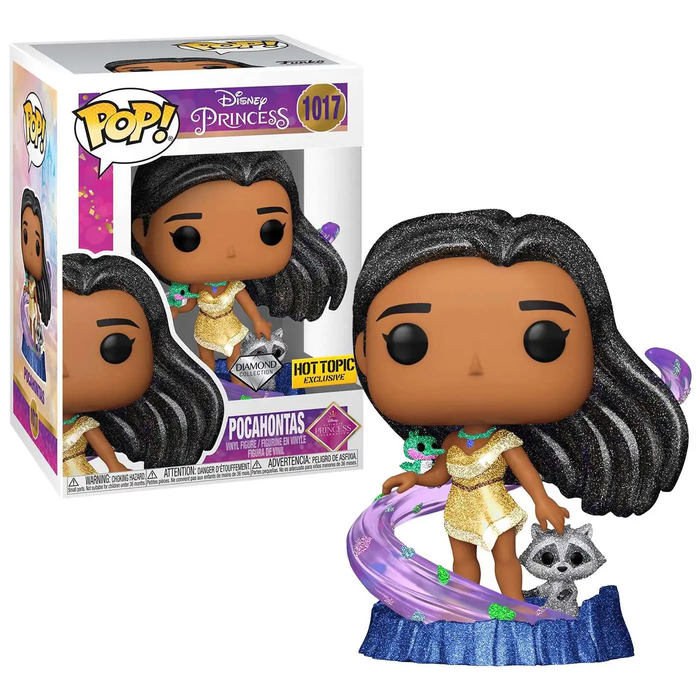 Funko Funko Disney 1017 Pocahontas Diamond Collection Special Edition