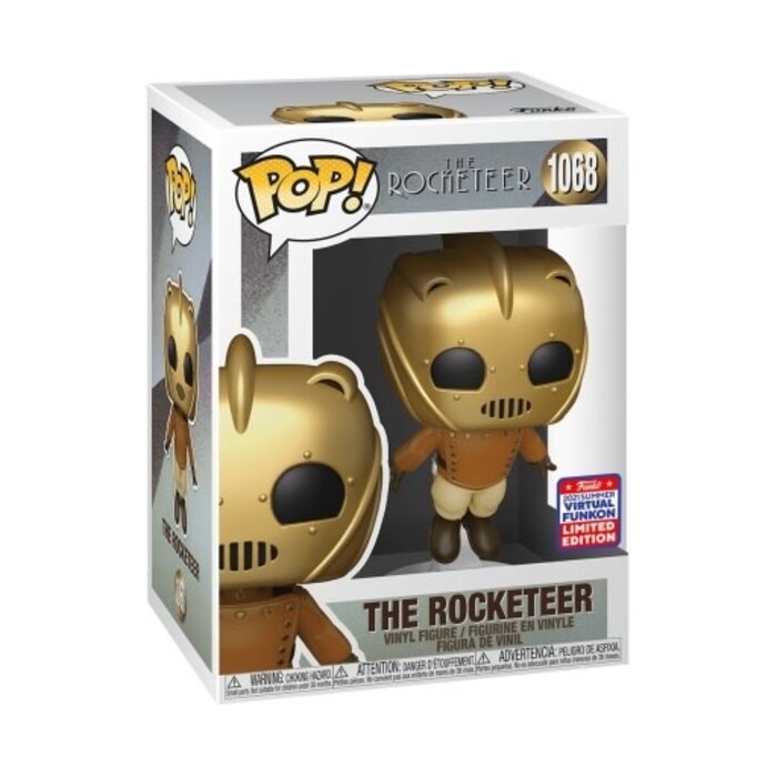 Funko Funko Disney 1068 The Rocketeer Summer Convention 2021 Limited Edition