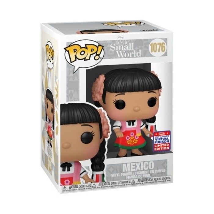 Funko Funko Disney 1076 Mexico Itâ€™s a Small World 2021 Summer Convention Limited Edition