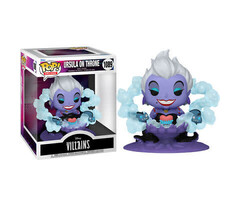 Funko Funko Deluxe Disney 1089 Ursula on Throne The Little Mermaid