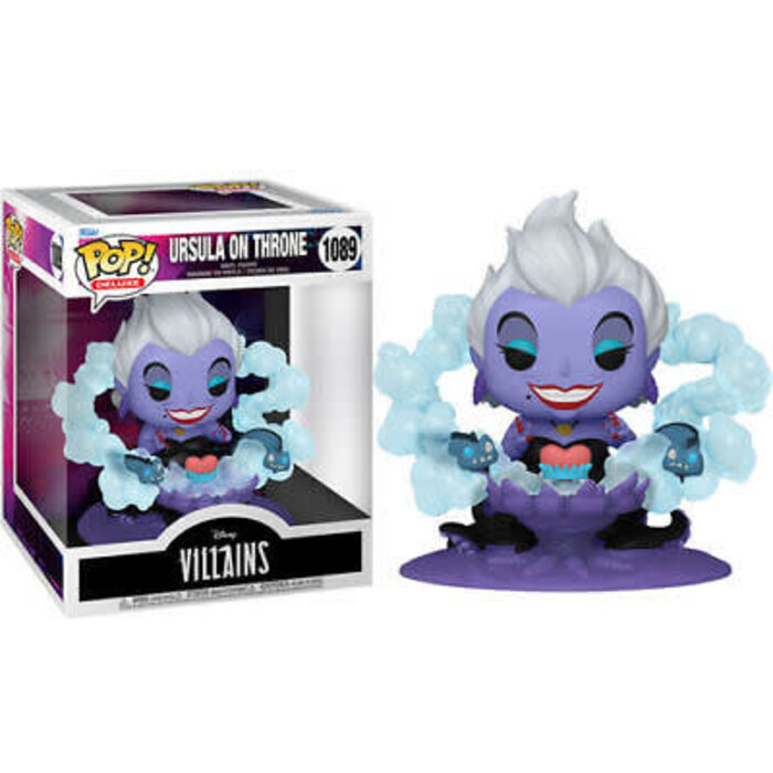 Funko Funko Disney 1089 Ursulanon Throne Villains Deluxe