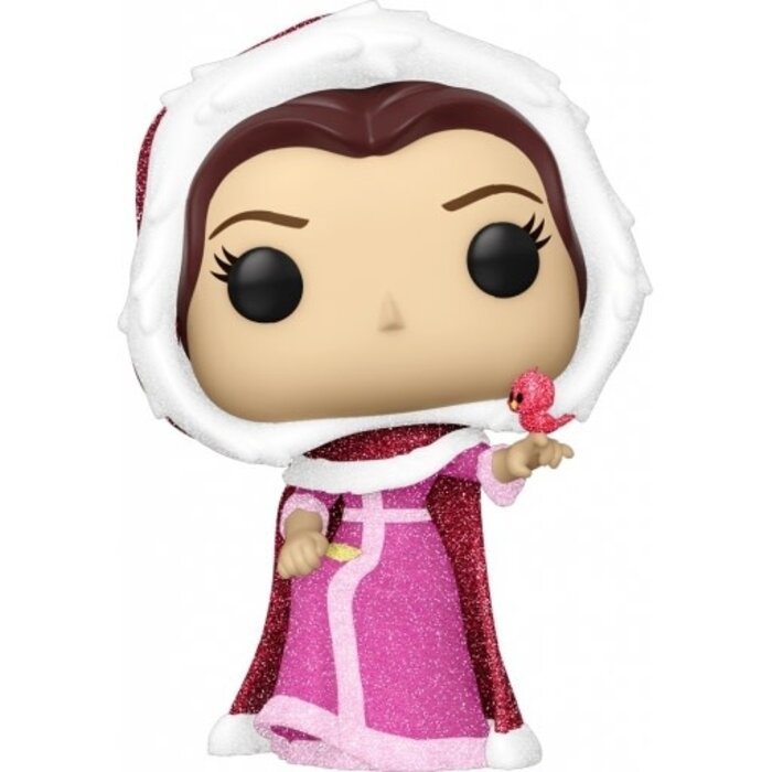 Funko Funko Disney 1137 Belle Winter Special Diamond Collection Special Edition