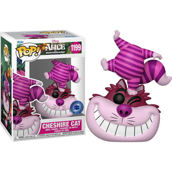 Funko Funko Disney 1199 Cheshire Cat Alice in Wonderland Special Edition