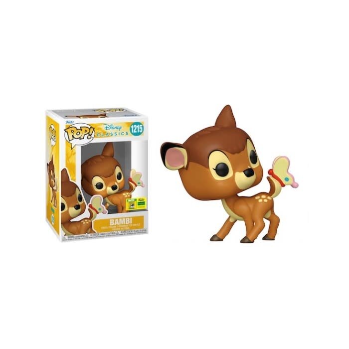 Funko Funko Disney 1215 Bambi Disney Classics 2022 Summer Convention Limited Edition