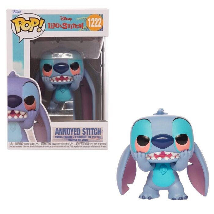 Funko Funko Disney 1222 Annoyed Stitch Lilo and Stitch Special Edition