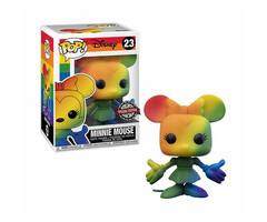 Funko Funko Disney 0023 Rainbow Minnie Mouse Special Edition Mickey Mouse