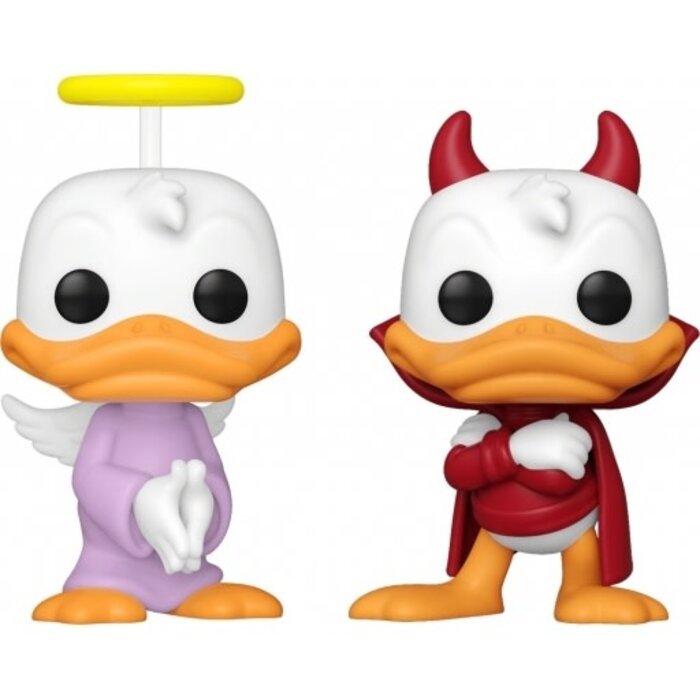 Funko Funko Disney 2pack Donaldâ€™s Shoulder Angel & Devil Donald Duck