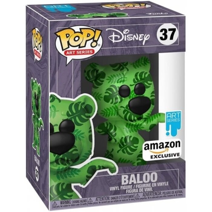 Funko Funko Art Series 037 Baloo Special Edition Hard Case The Jungle Book