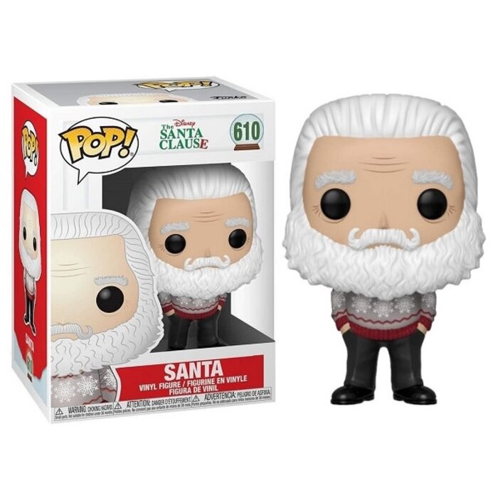Funko Funko Disney 0610 Santa Santa Clause