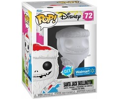 Funko Funko Disney 0072 Santa Jack Skellington DIY Special Edition