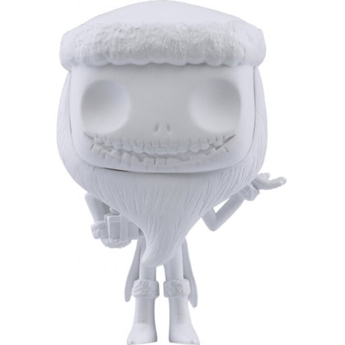Funko Funko Disney 0072 Santa Jack Skellington DIY Special Edition
