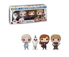Funko Funko Disney 4pack Olaf Elsa Anna Kristoff Frozen Special Edition