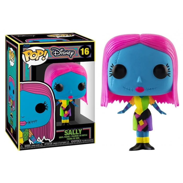 Funko Funko Disney 0016 Sally The Night Before Christmas Blacklight TNBC