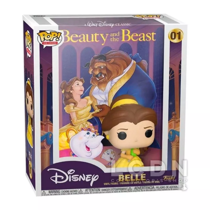 Funko Funko VHS Covers 01 Disney Belle Special Edition