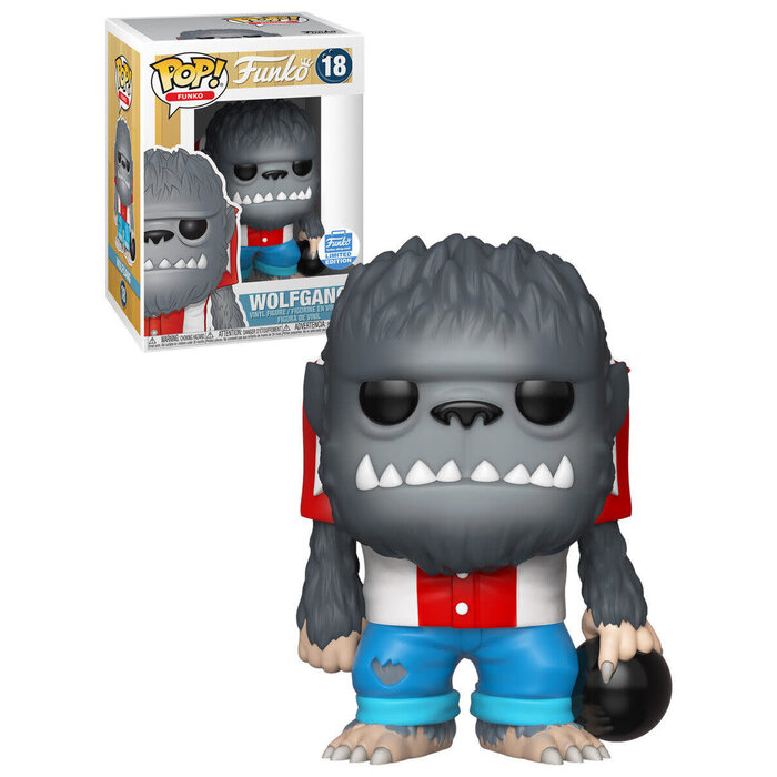 Funko Funko Funko 018 Wolfgang Funko Limited Edition Fantastik Plastik