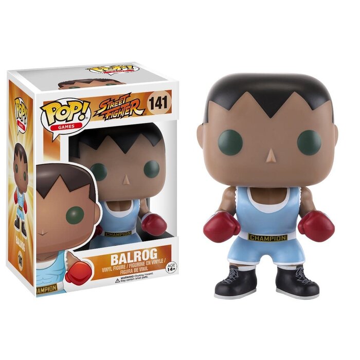 Funko Funko Games 0141 Balrog Street Fighter