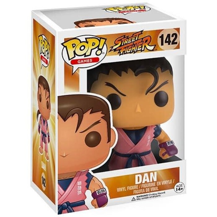 Funko Funko Games 0142 Dan Street Fighter
