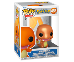 Funko Funko Games 0455 Charmander Metallic Pokémon