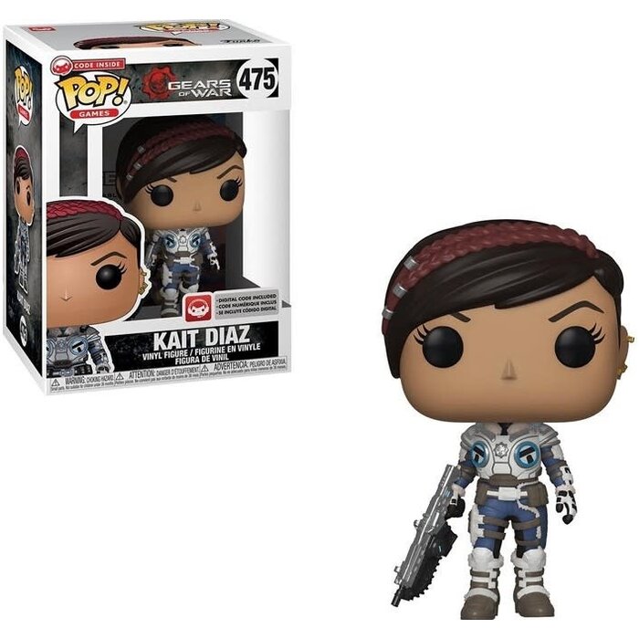 Funko Funko Games 0475 Kait Diaz Gear of War